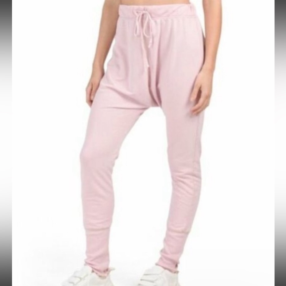 Free People Cozy All Day Harem Leggings In Daytime Fireworks! Sz S